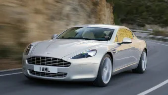 Aston Martin Rapide - Silver Blonde