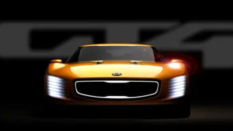 Kia GT4 Stinger Concept: Teaser