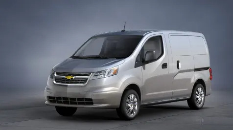 <h6><u>2015 Chevrolet City Express</u></h6>