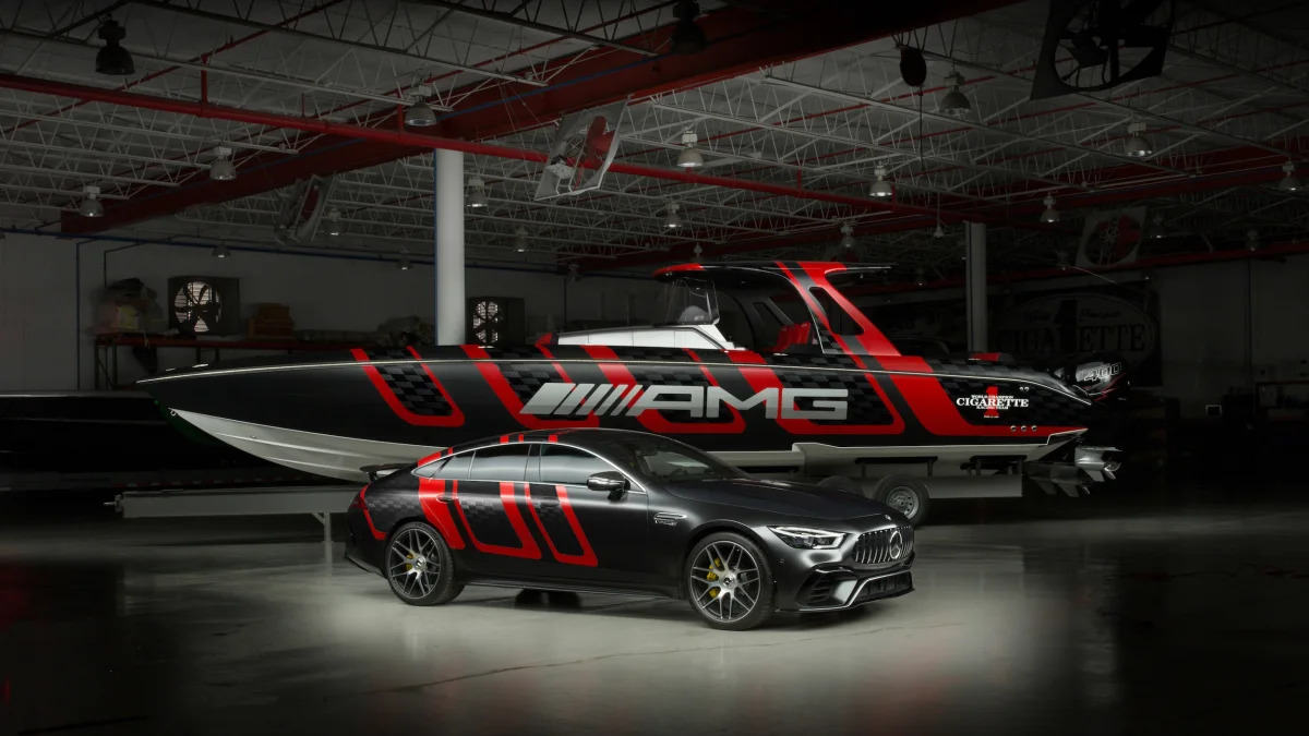 Cigarette Racing 41? AMG Carbon Edition
