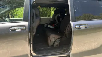 2023 Toyota Sienna captain's chairs