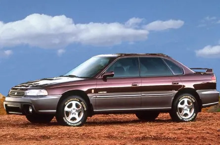 1999 Subaru Legacy 30th Ann. SUS Ltd. 4dr 4WD Sedan