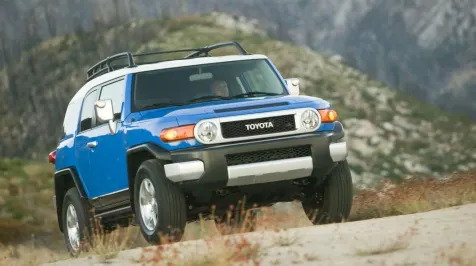 <h6><u>Toyota FJ Cruiser production finally ending with Final Edition, and that's final</u></h6>