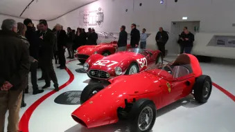 Enzo Ferrari Museum in Modena, Italy