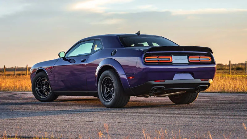 Dodge Challenger Demon 170 before Hennessey modifications