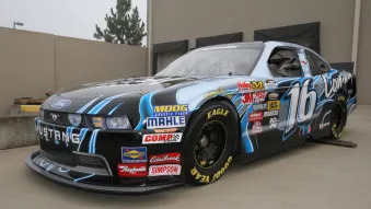 2010 Ford Mustang NASCAR Nationwide Series race car