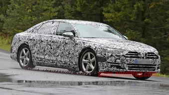 Audi A8: Spy Shots
