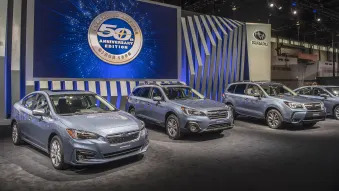 2018 Subaru 50th Anniversary Edition Models: Chicago 2018