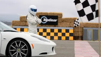 Top Gear Test Track laps with the Stig