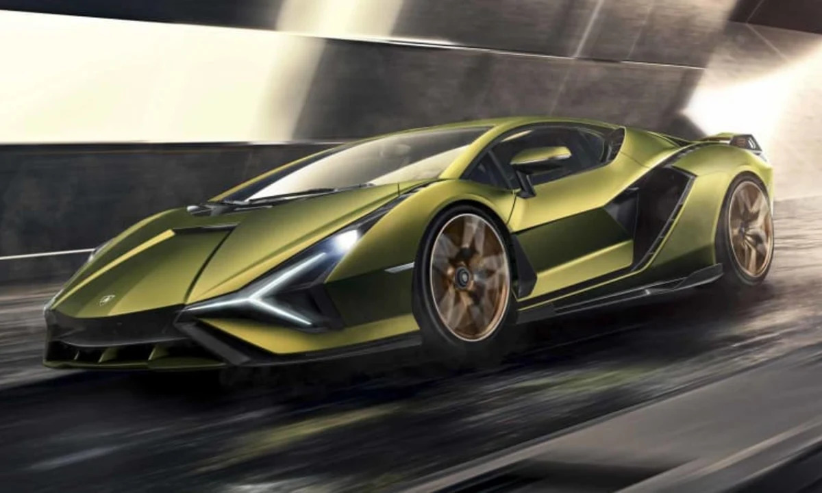 2020 Lamborghini Sián hybrid supercar unveiled - Autoblog