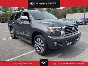 2018 Toyota Sequoia Limited Edition