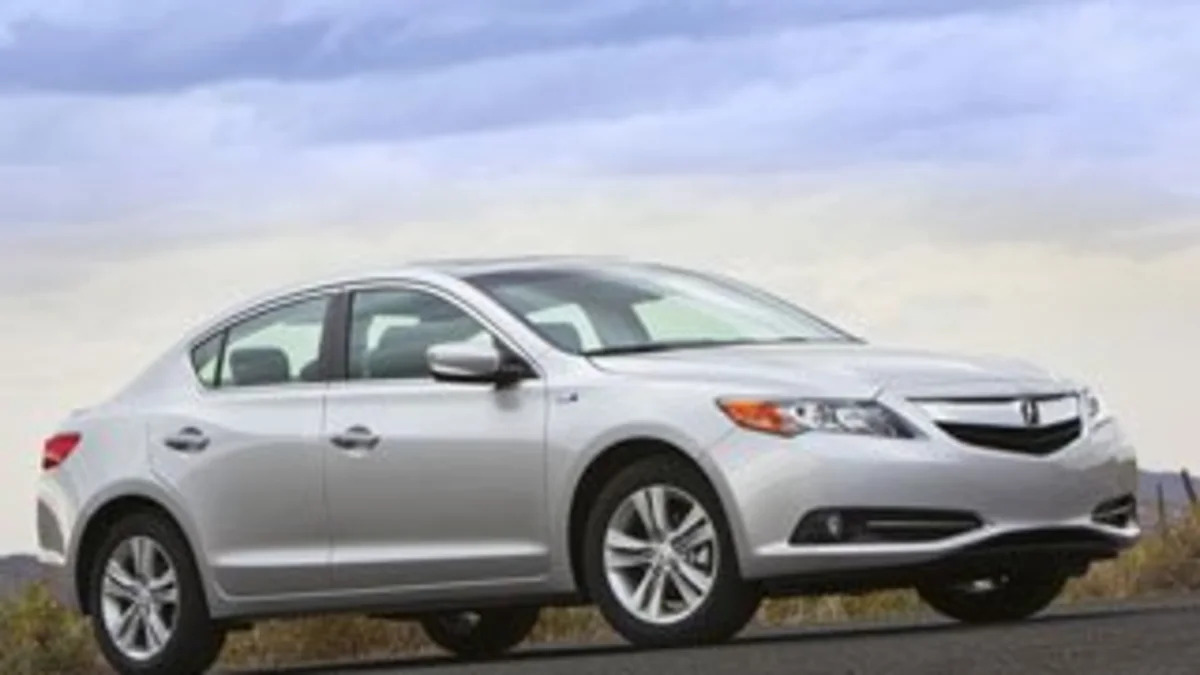 Biggest Disappointment No. 4: Acura ILX