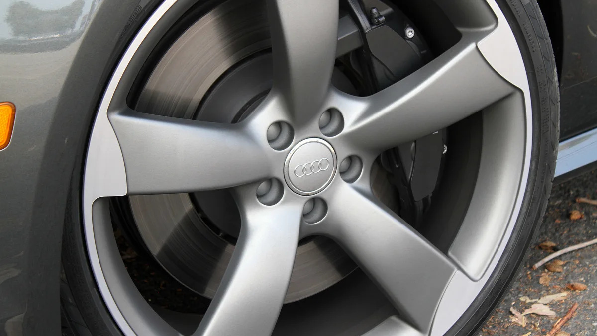 2016 Audi S7 wheel