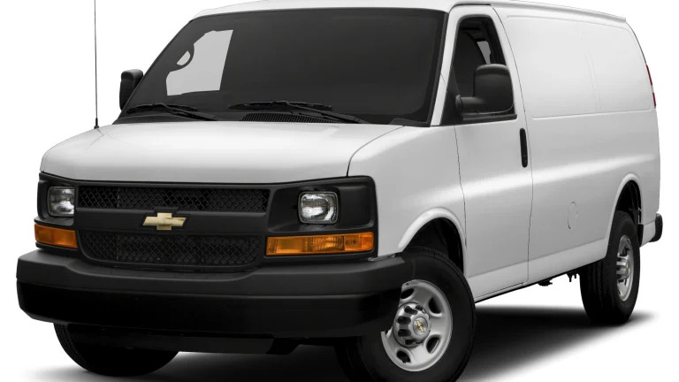 2013 Chevrolet Express 3500 Diesel Rear-Wheel Drive Cargo Van