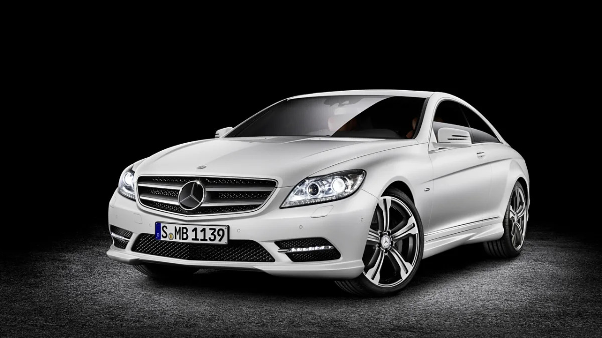 2012 Mercedes-Benz CL-Class Coupe Grand Edition