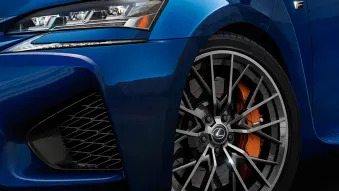Lexus F teasers for Detroit 2015