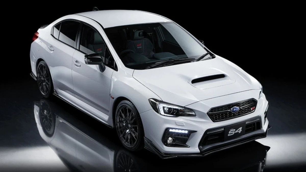 Next Subaru WRX STI could get 400-hp from a 2.4-liter boxer