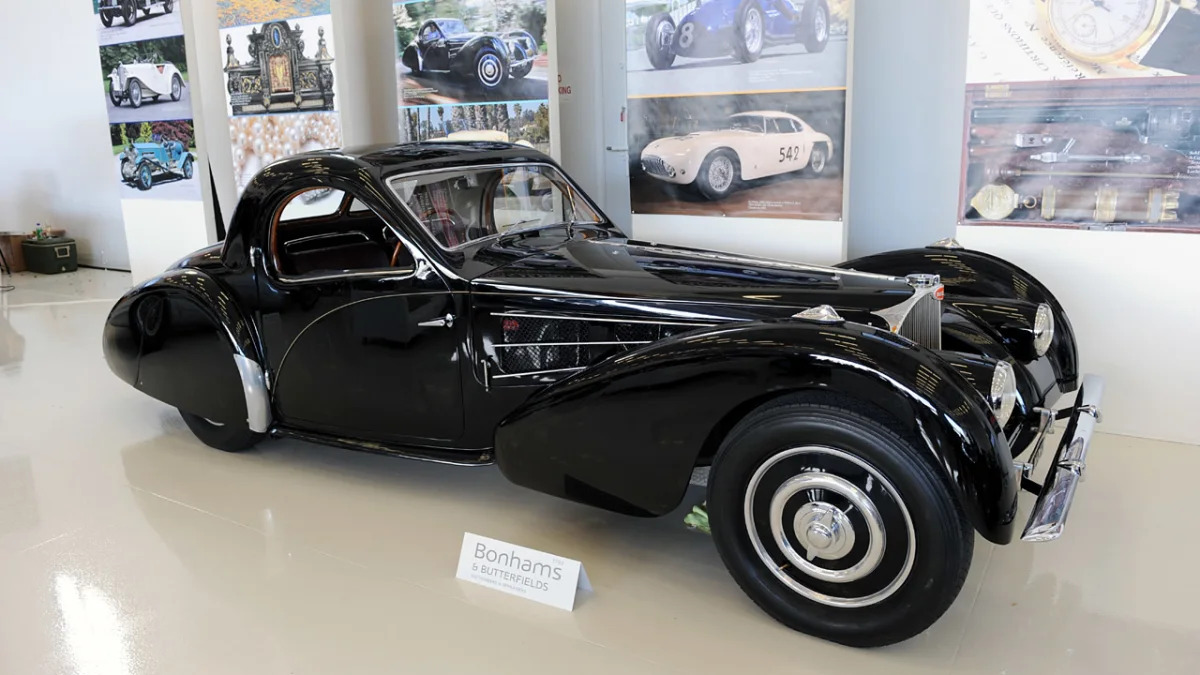 Bugatti 57S Supercharged