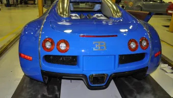 Ettore Bugatti Veyron in Dubai