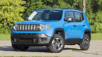 2015 Jeep Renegade Sport 4x4: Quick Spin
