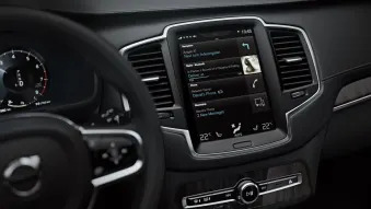 2015 Volvo XC90 Infotainment system