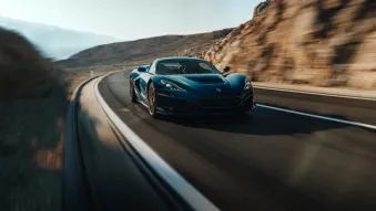 2022 Rimac Nevera, official images