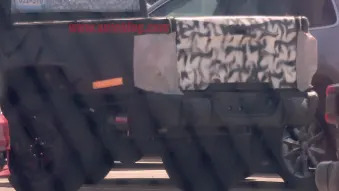Jeep Wrangler Scrambler tailgate
