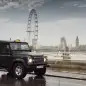 Land Rover Defender taxi