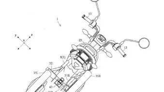 Yamaha Three-Wheel Trike Patent Images