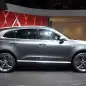 The Borgward BX7 TS, resurrecting the Borgward brand name after 50 years, unveiled at the 2015 Frankfurt Motor Show, side view.