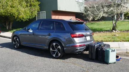 Audi Q7 Luggage Test: How much fits behind the third row?