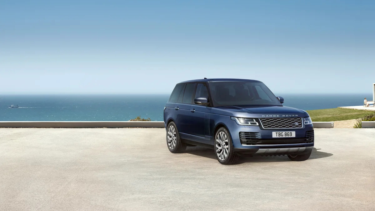 2021 Range Rover HSE Westminster Edition