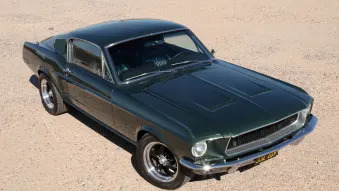 Limited Edition 1968 Steve McQueen Signature Mustang
