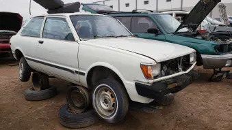 Junked 1981 Toyota Tercel Hatchback