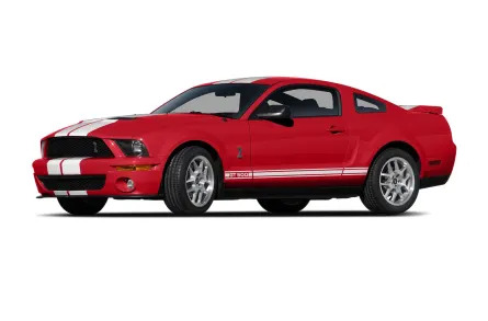2009 Ford Shelby GT500 Base 2dr Coupe