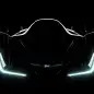 Hyundai N 2025 Vision Gran Turismo concept teaser, front.