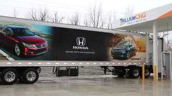 Honda Opens CNG Station on Troy, Ohio Campus 
