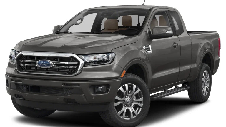 2021 Ford Ranger Lariat 4x2 SuperCab 6 ft. box 126.8 in. WB