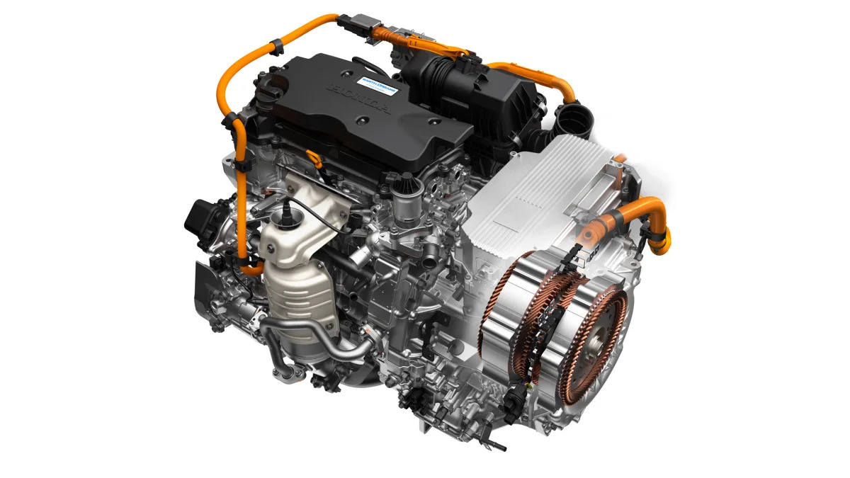 2020 Hybrid IMMD Motor