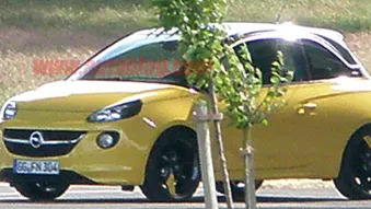 Opel Adam Spy Photos