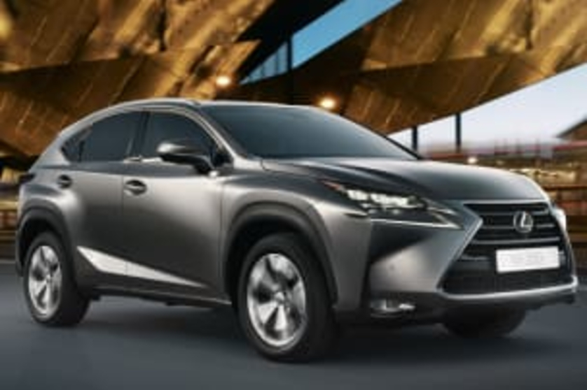 2015 Lexus NX 200t from Europe