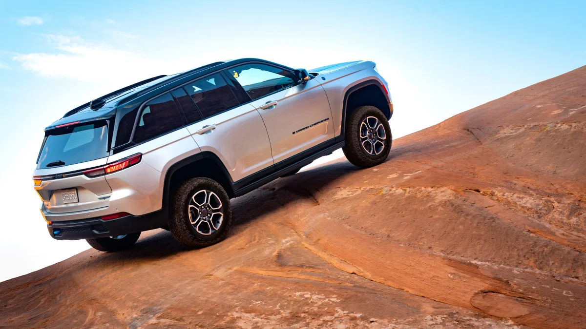 All-new 2022 Jeep® Grand Cherokee Trailhawk 4xe