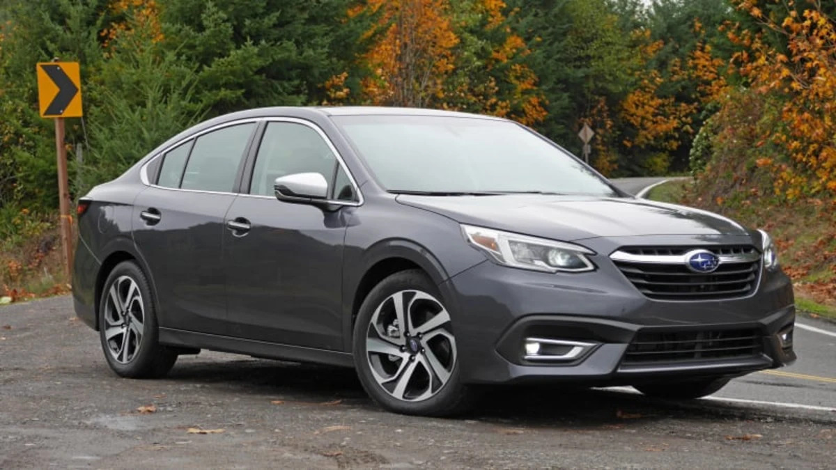 2020 Subaru Legacy XT Drivers' Notes | It's what's inside that counts
