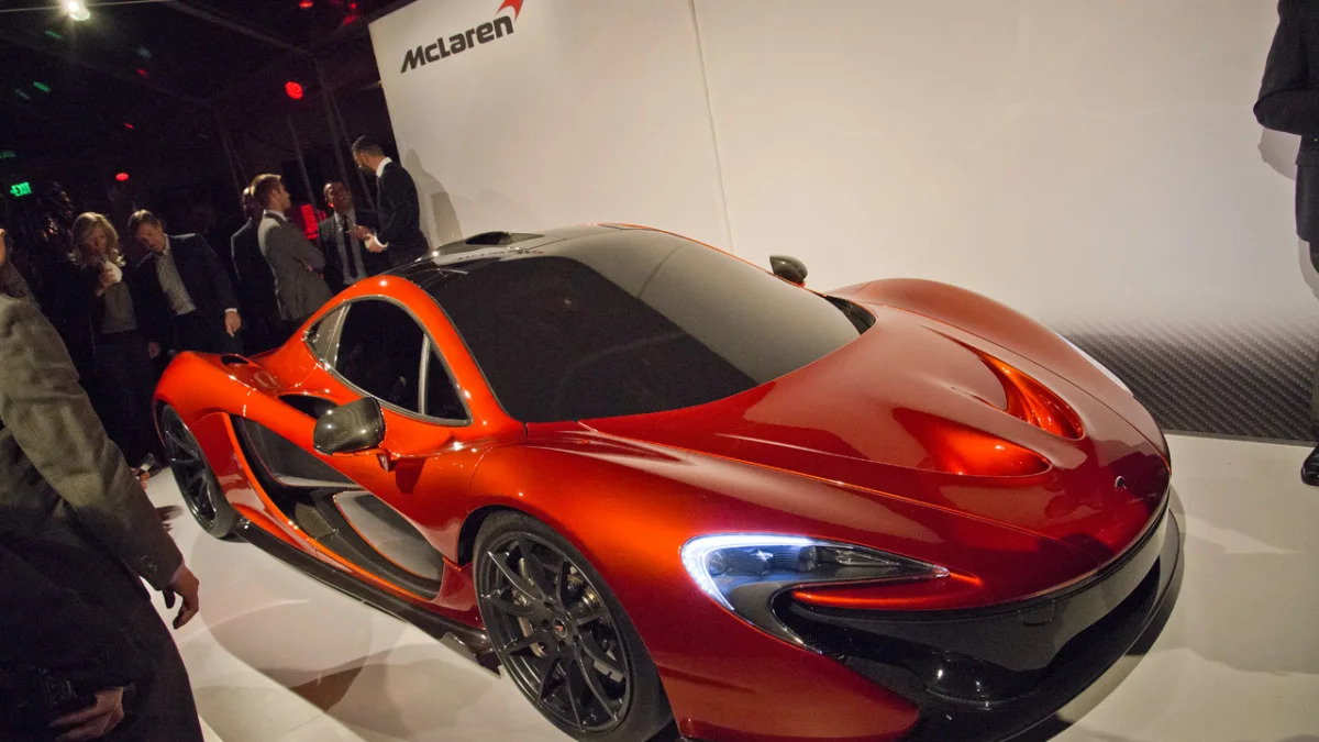 McLaren P1 - Beverly Hills Prev