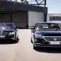 Volkswagen Phaeton and Volkswagen Phaeton D2 (Concept car)