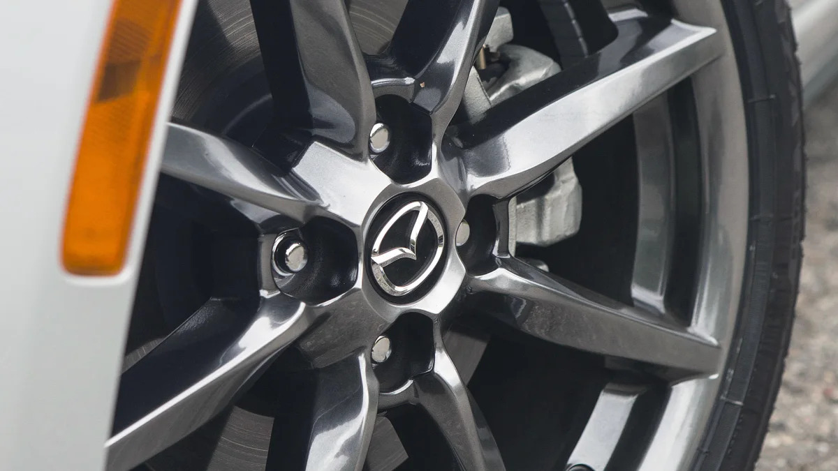2016 Mazda MX-5 Miata wheel