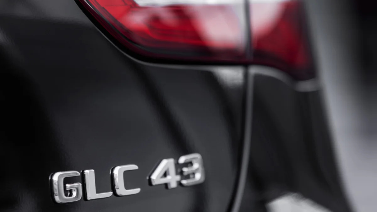 Mercedes-AMG GLC43 Coupe Badge Exterior