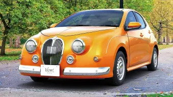Mitsuoka Viewt Story, official images