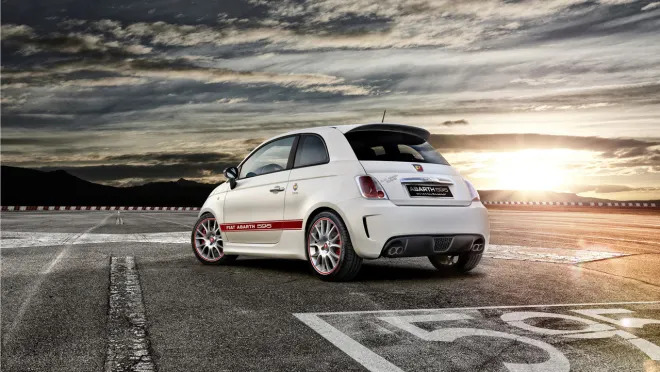 Abarth marks 50 years of 595 with special edition Fiat 500 - Autoblog