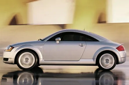 2002 Audi TT 1.8L 180 HP 2dr All-Wheel Drive Quattro Coupe
